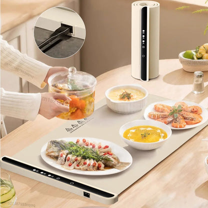 Smart Electric Warming Tray – Adjustable Temperature