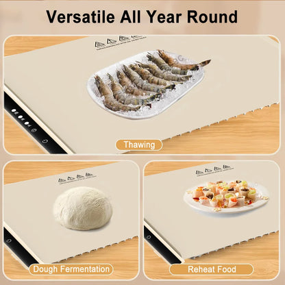 Smart Electric Warming Tray – Adjustable Temperature